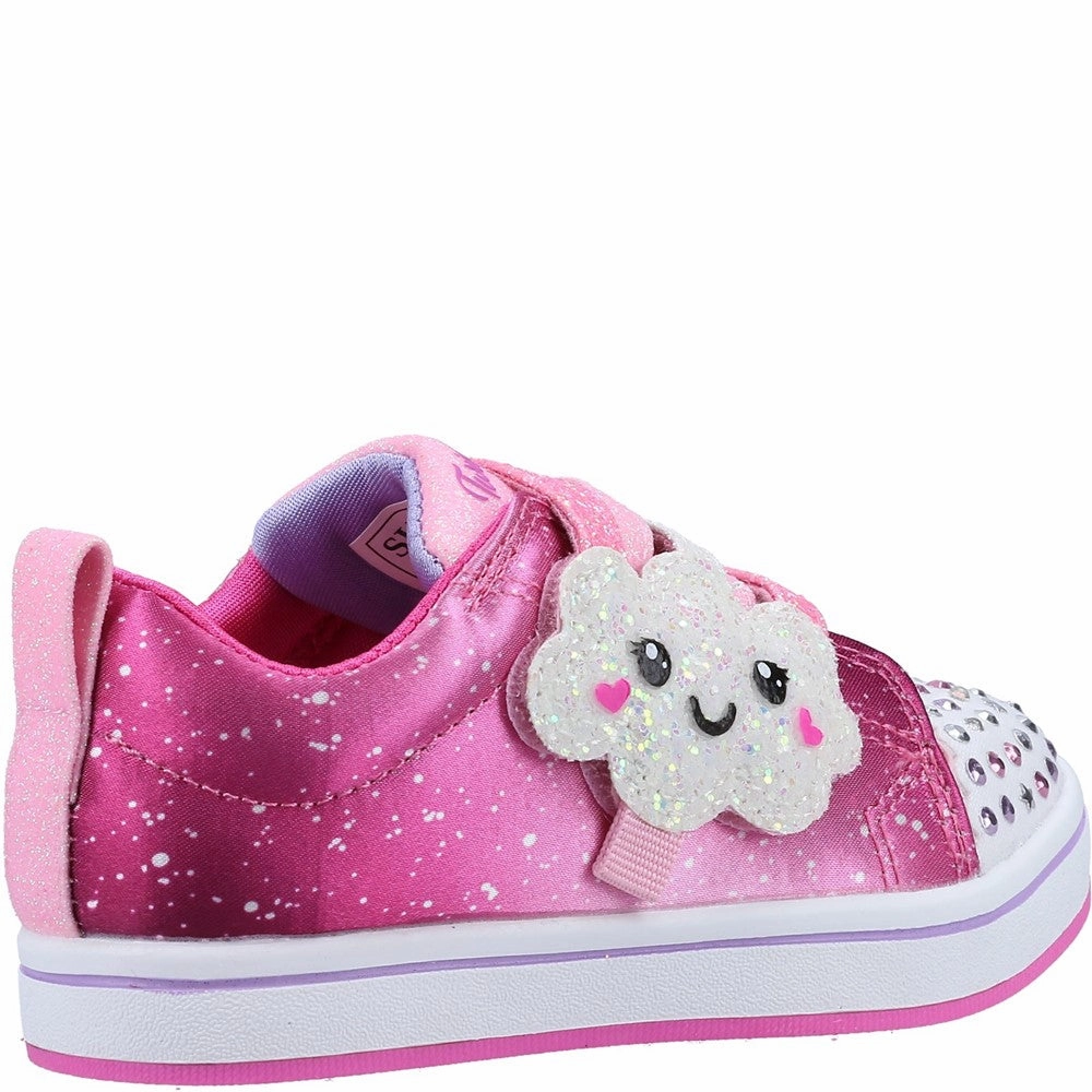 Evening Pace French Ease Skechers Sparkle Rayz Rainbow Smiles Shoe