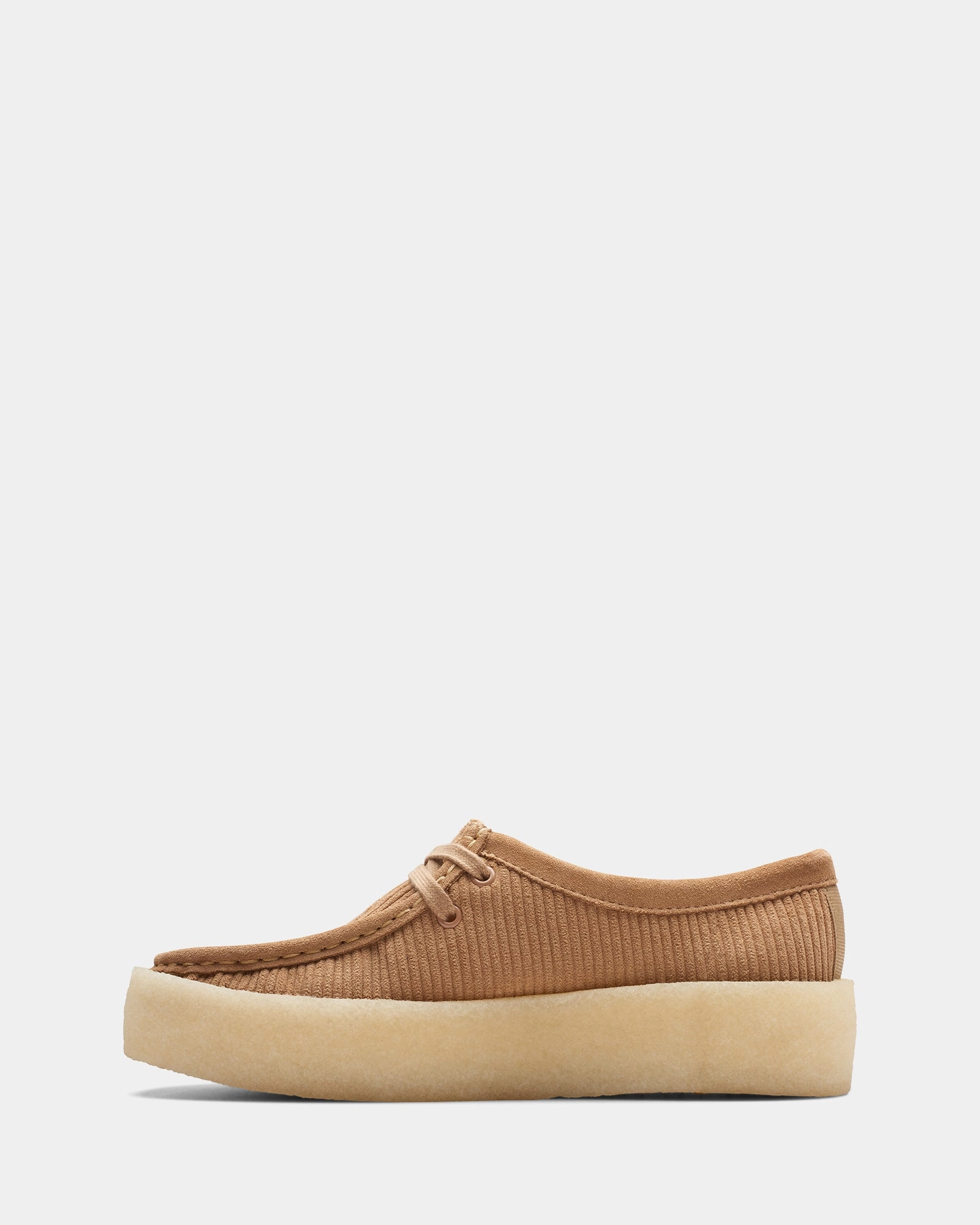 Wallabee Cup. (W) Tan Cord Urban Function Lime Fresh