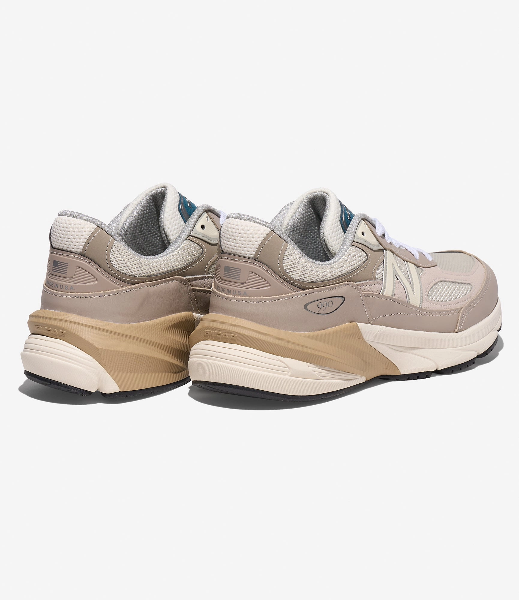 Glam fit slim fit 990v6 - Moonrock | Mushroom