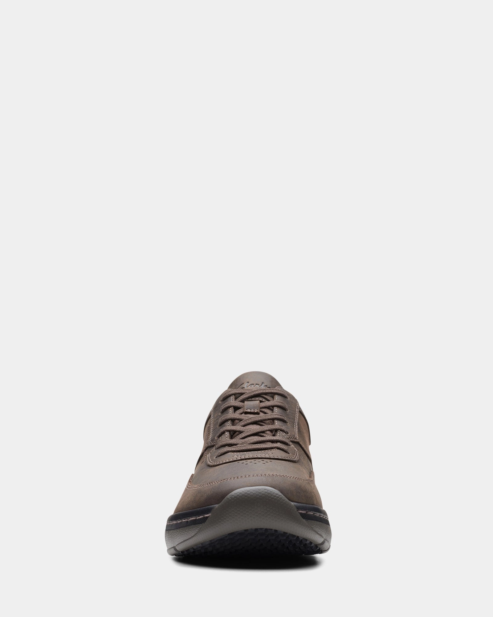 Clarkspro Lace Dark Brown Tumbled Speed Jog