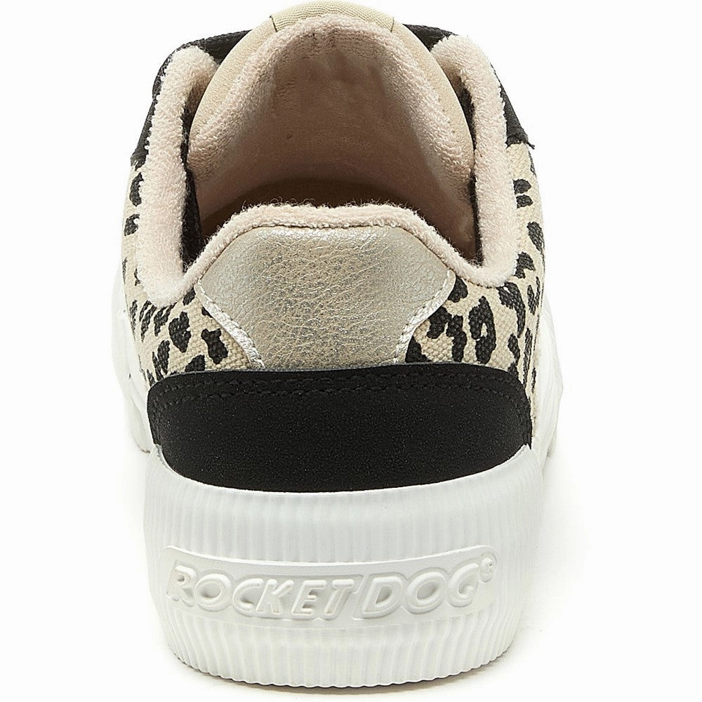 beginner shoes Rocket Dog Cheery Blocked Trainer