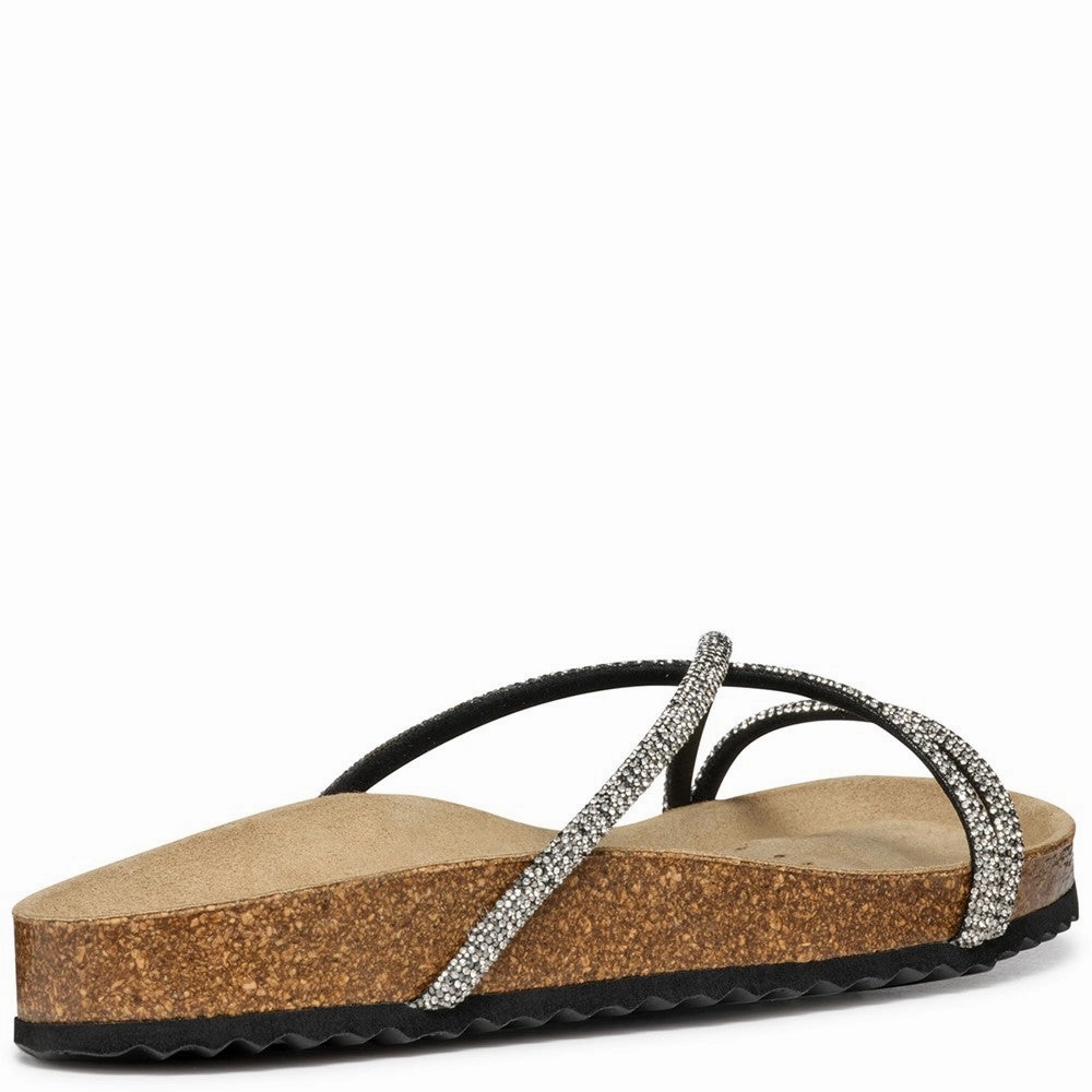 Geox D Brionia R Sandals Leather   upper