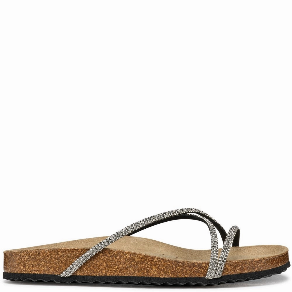 Decorative stitching Bridge Walk Geox D Brionia R Sandals