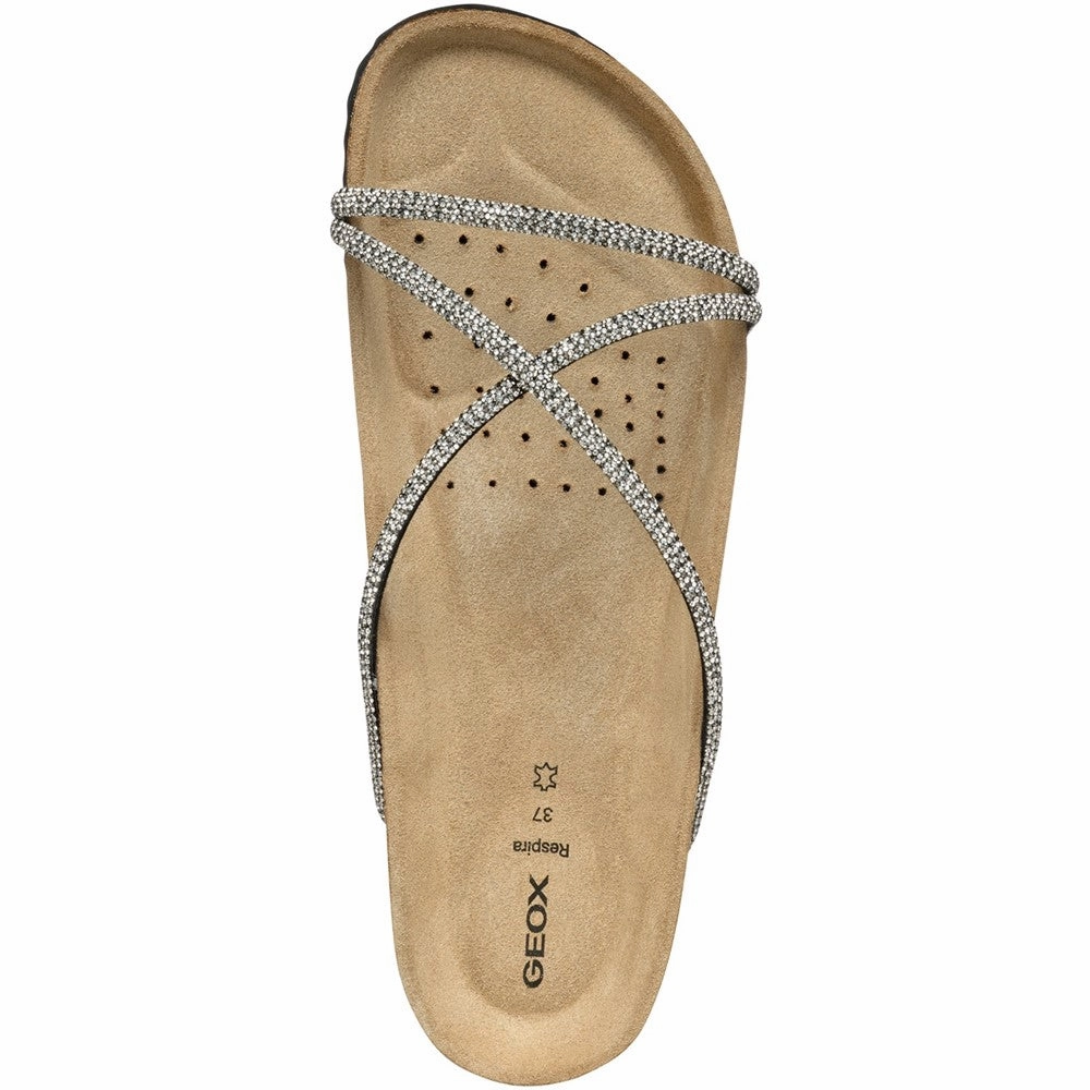 Breathability Geox D Brionia R Sandals