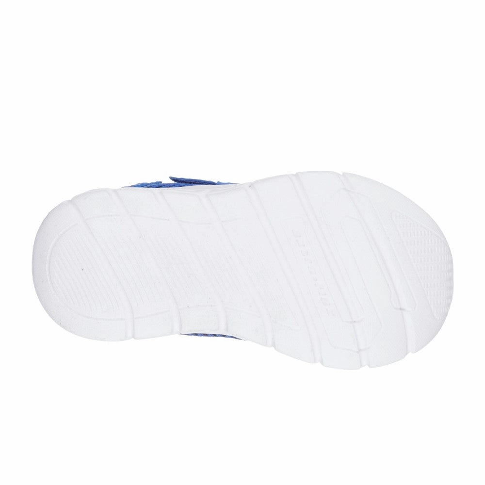 Smart Edge Festival Step Skechers Comfy Flex Hyper Stride Touch Fastening Trainer