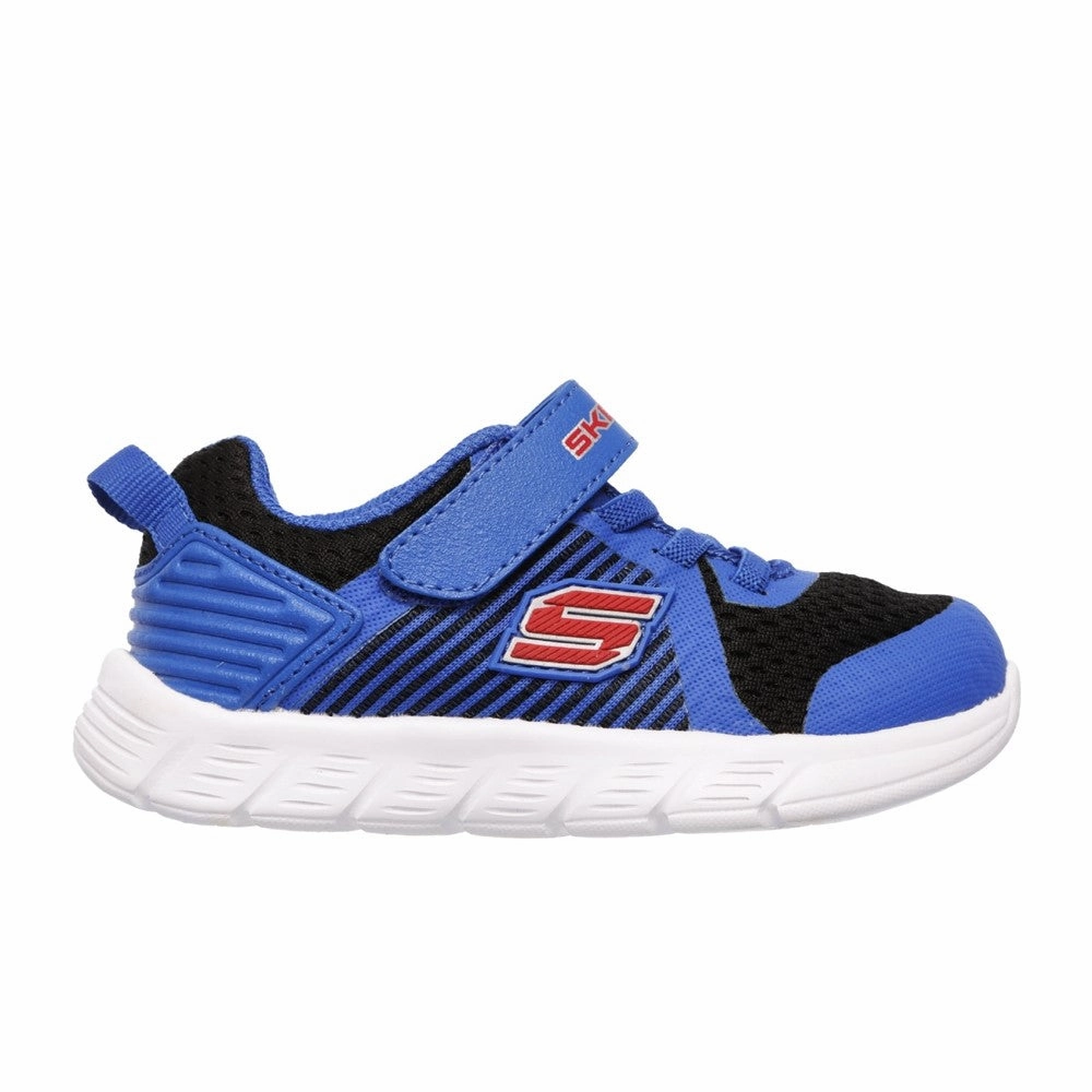 Skechers Comfy Flex Hyper Stride Touch Fastening Trainer Ridge Jog