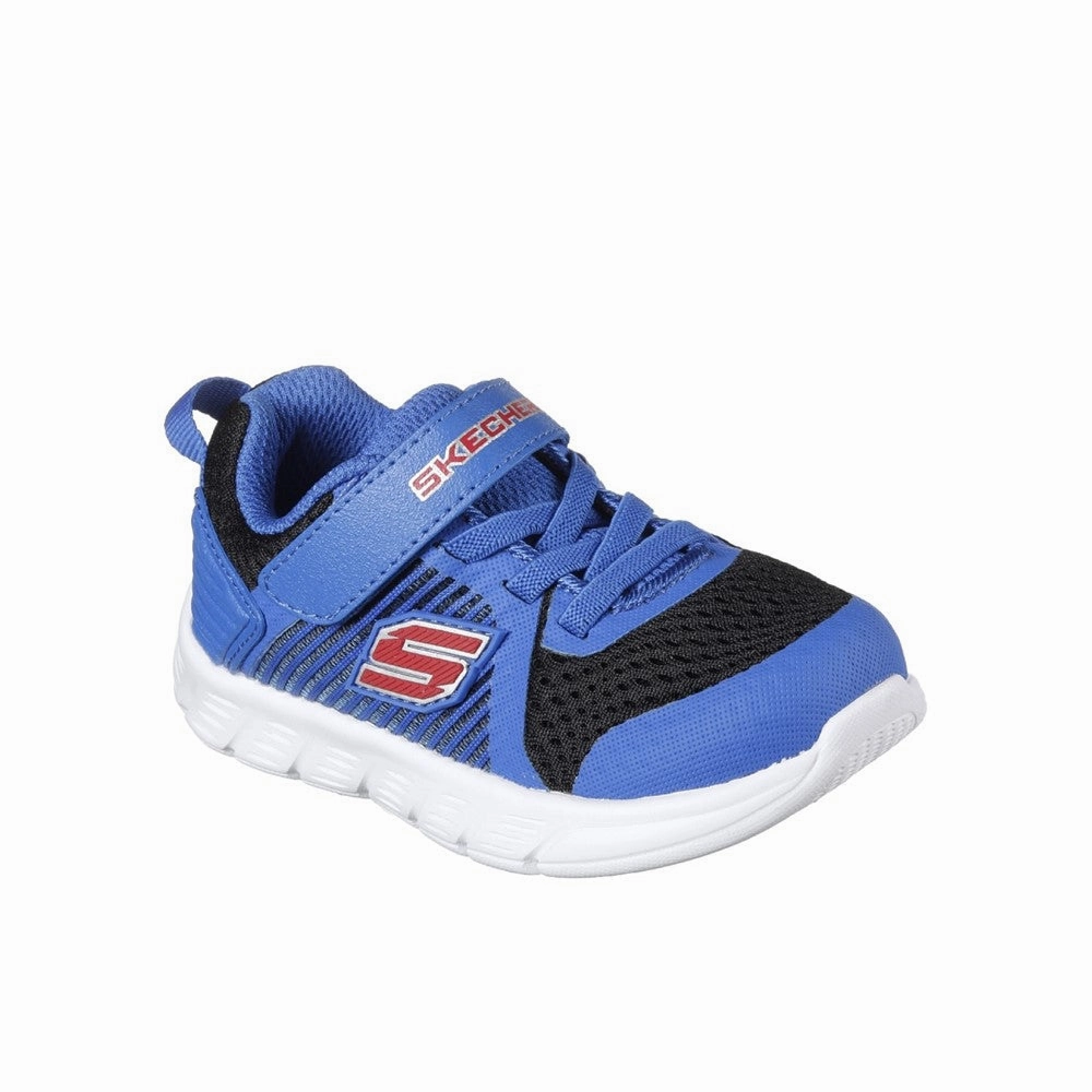 Skechers Comfy Flex Hyper Stride Touch Fastening Trainer City Escape
