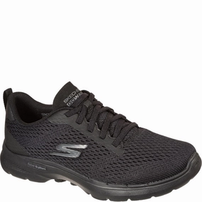 Skechers Go Walk 6 Bold Vision Trainers Modern Twist Seamless Finish