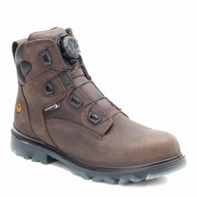 Deep Freeze Walk Friendly Men's Wolverine Boots, I-90 EPX Work Boot