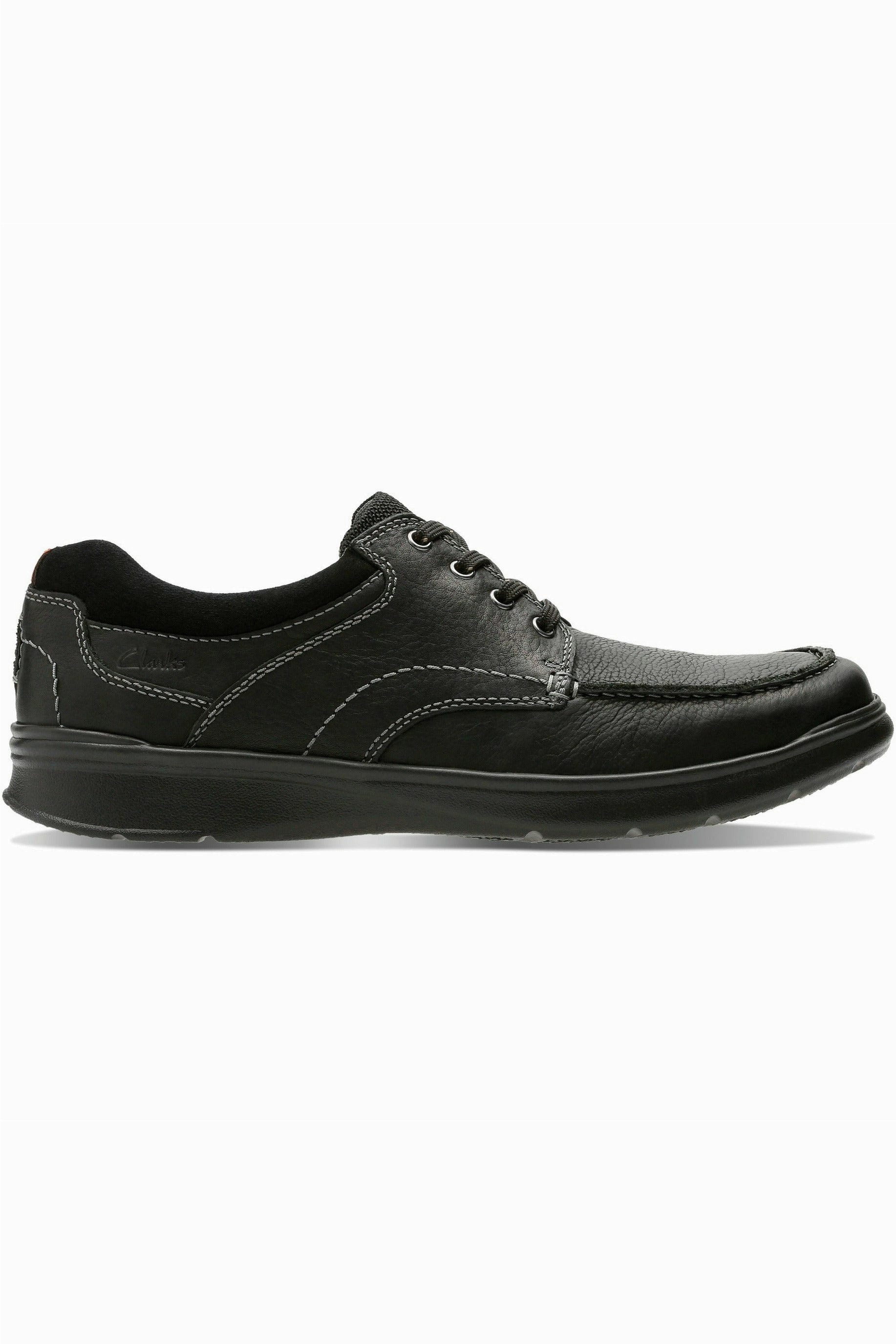 Clarks Cotrell Edge black oily G Standard Fit Light Fit