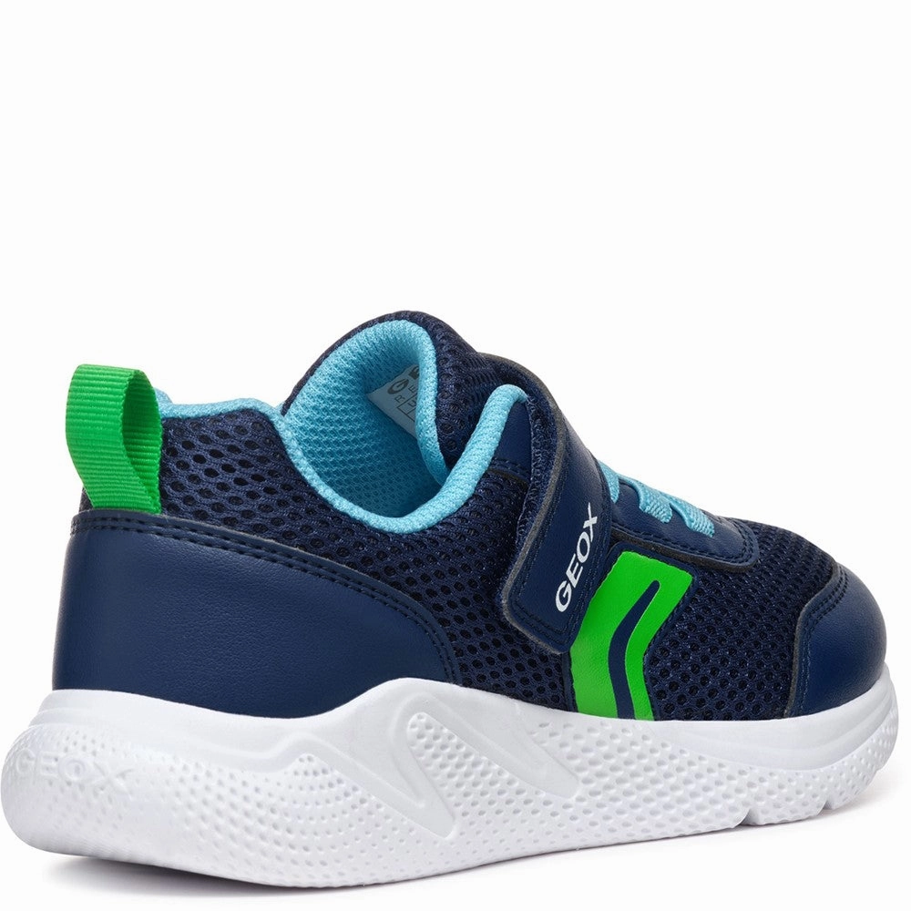 Calm Walk Guard Hike Geox J Sprintye Boy Junior Trainers