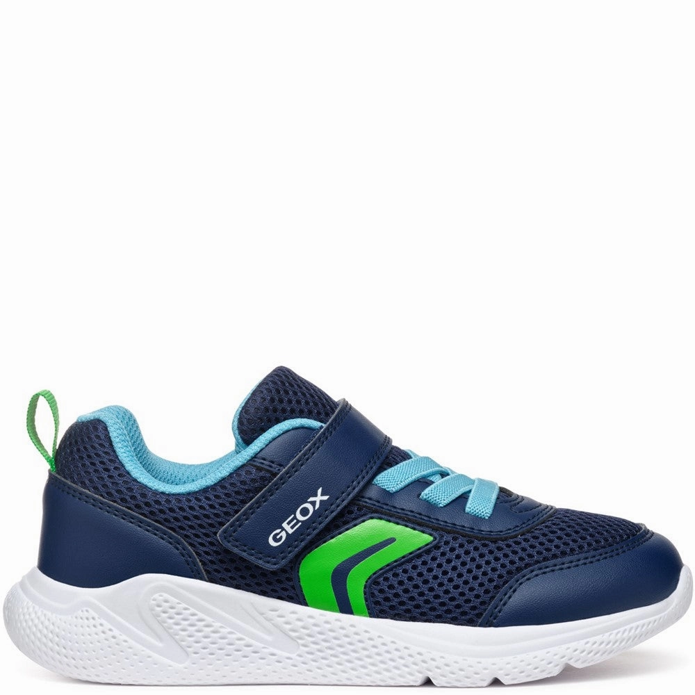 Geox J Sprintye Boy Junior Trainers Trail Walk