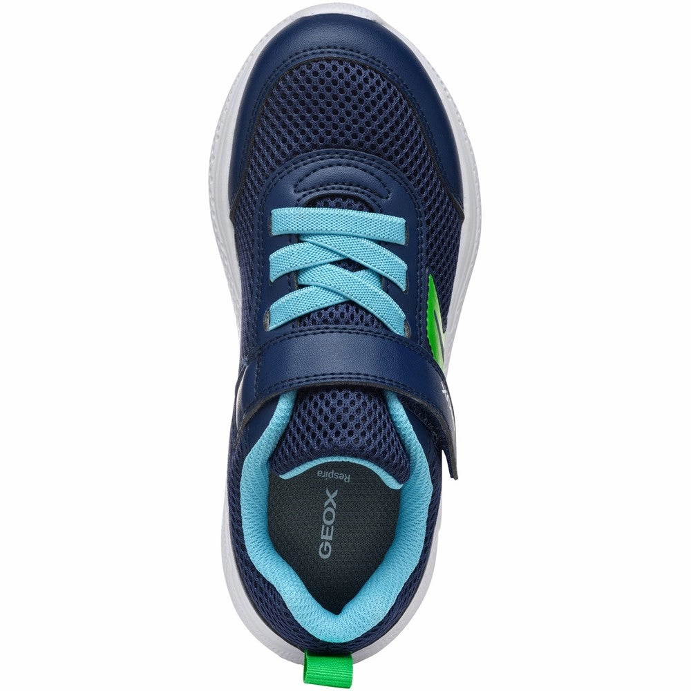 Geox J Sprintye Boy Junior Trainers Relax Vibes