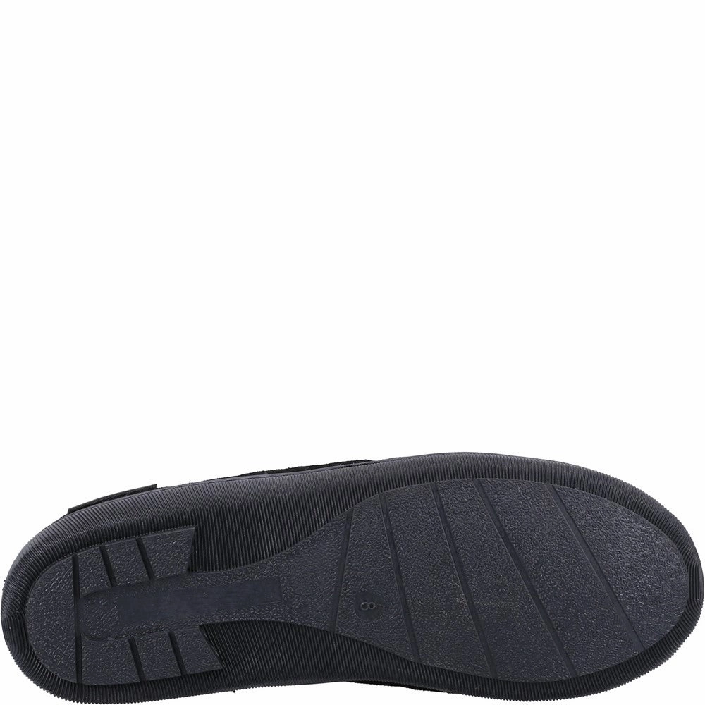Hush Puppies Ashton Slipper Breathable mesh Storm Sky