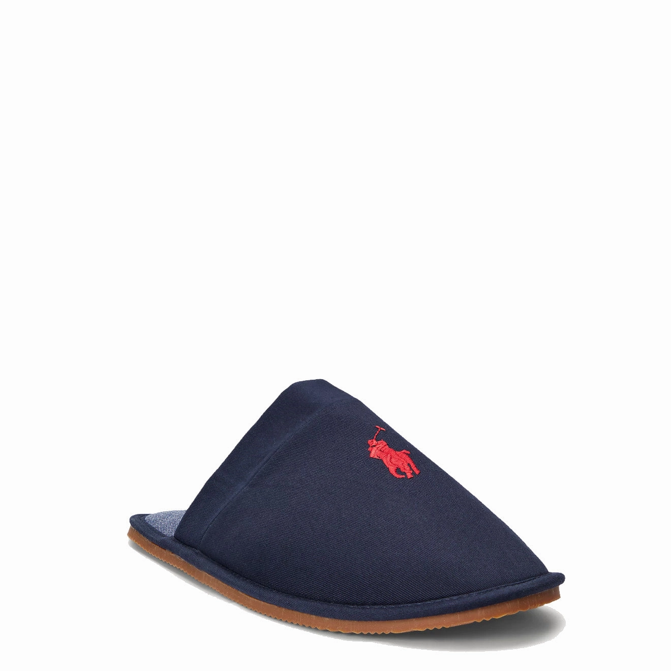 Celebrate Day Polo Ralph Lauren Klarence Twill Slipper Navy