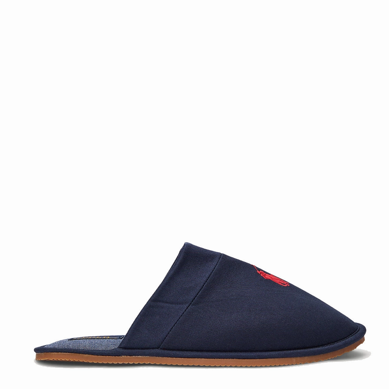 Polo Ralph Lauren Klarence Twill Slipper Navy Hidden Alley