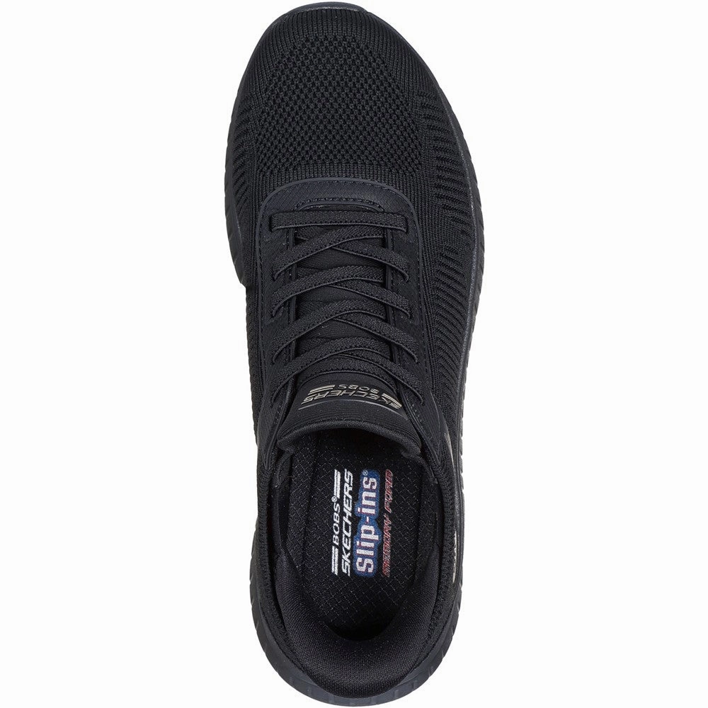 waterproof shoe characteristic foot - friendly shoes Skechers BOBS Sport Squad Chaos Trainers