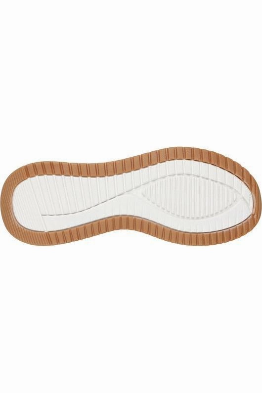 Cushioned heel Rock Hike Skechers Mens 118423 Bobs Squad 4 white