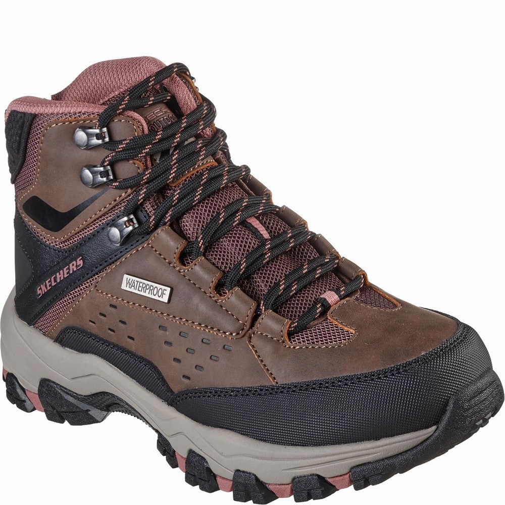 Skechers Selmen Hiking Boots Wild Jog Water   Resistant