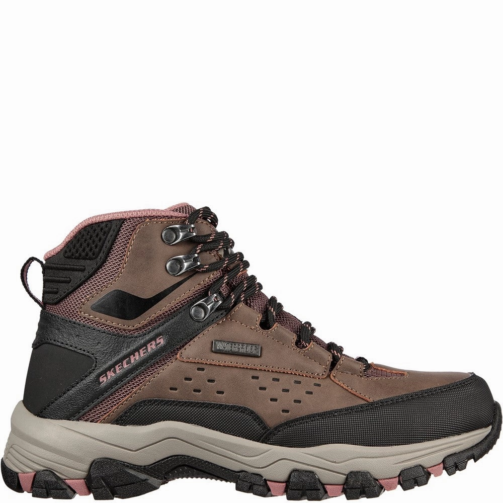 Pull on ComfortInsoles Skechers Selmen Hiking Boots