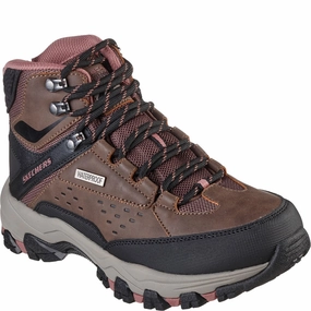 Skechers Selmen Hiking Boots Wild Jog Water   Resistant
