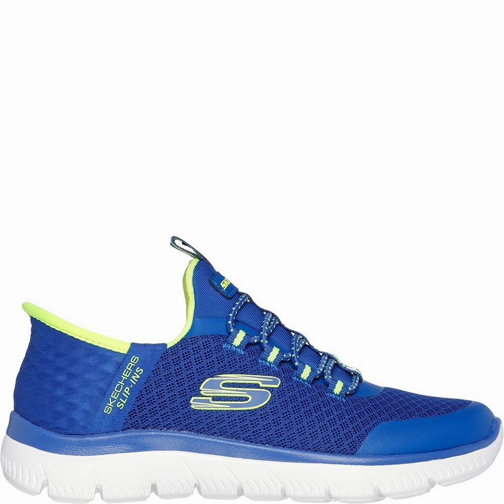 Grounded Steps Skechers Summits High Range Trainers