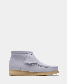 Wallabee Boot (M) Cloud Grey Trail Comfort Warm And Comfortable