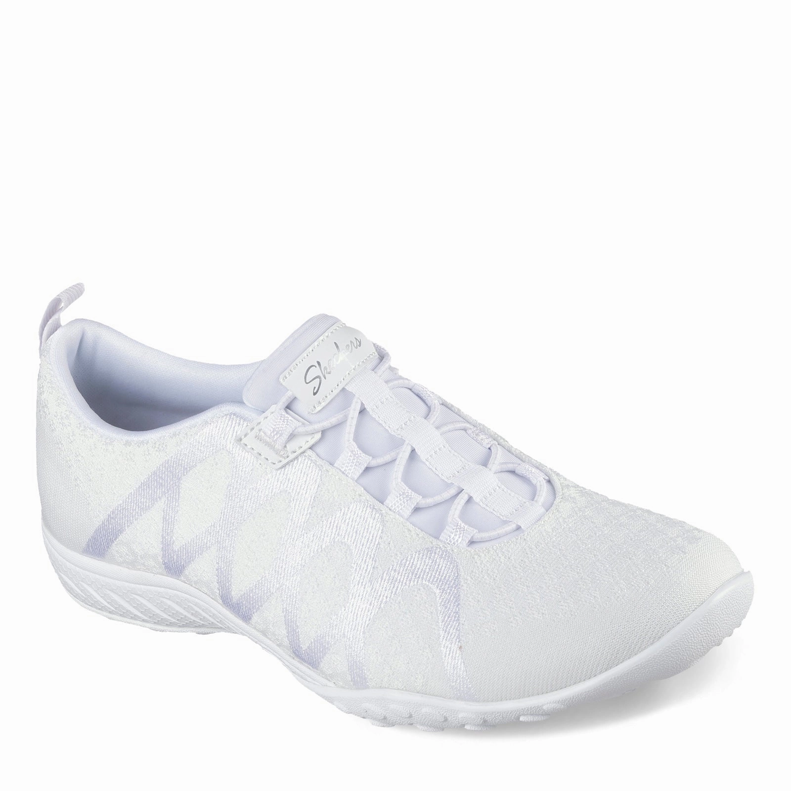 all - terrain - feature shoes running for a way to stay inspired Women's Skechers, Relaxed Fit: Breathe-Easy - Infi-Knity Sneaker