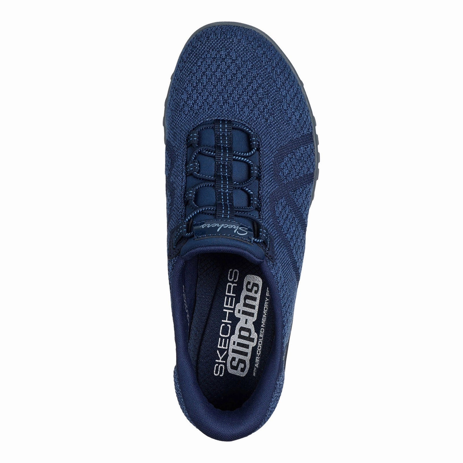 Women's Skechers, Slip-ins: Breathe-Easy - Knitty Waves Sneaker Everyday Outfit Airport Style