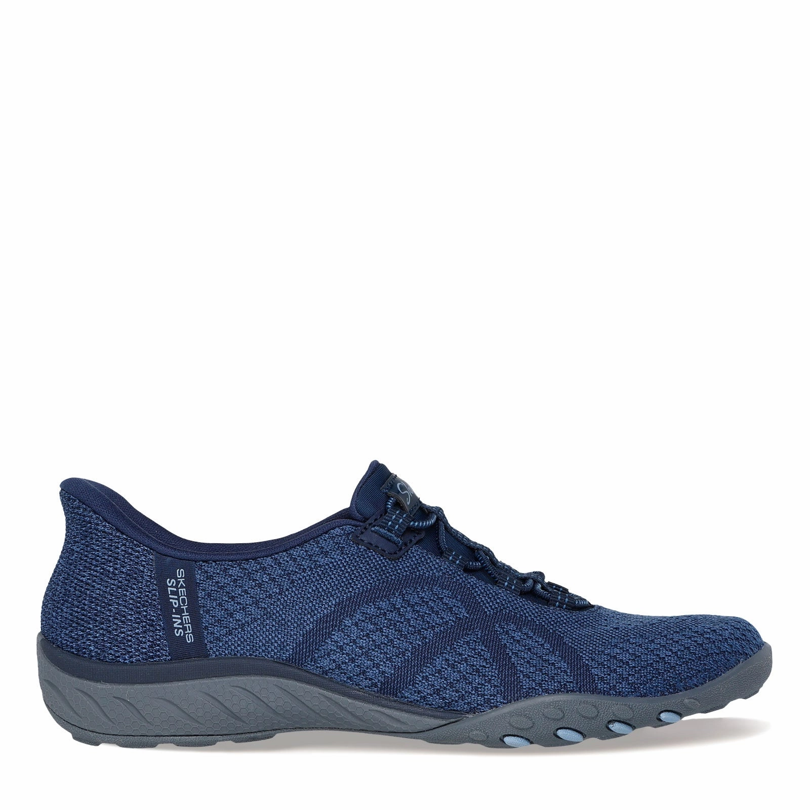 Classic Comfort Women's Skechers, Slip-ins: Breathe-Easy - Knitty Waves Sneaker