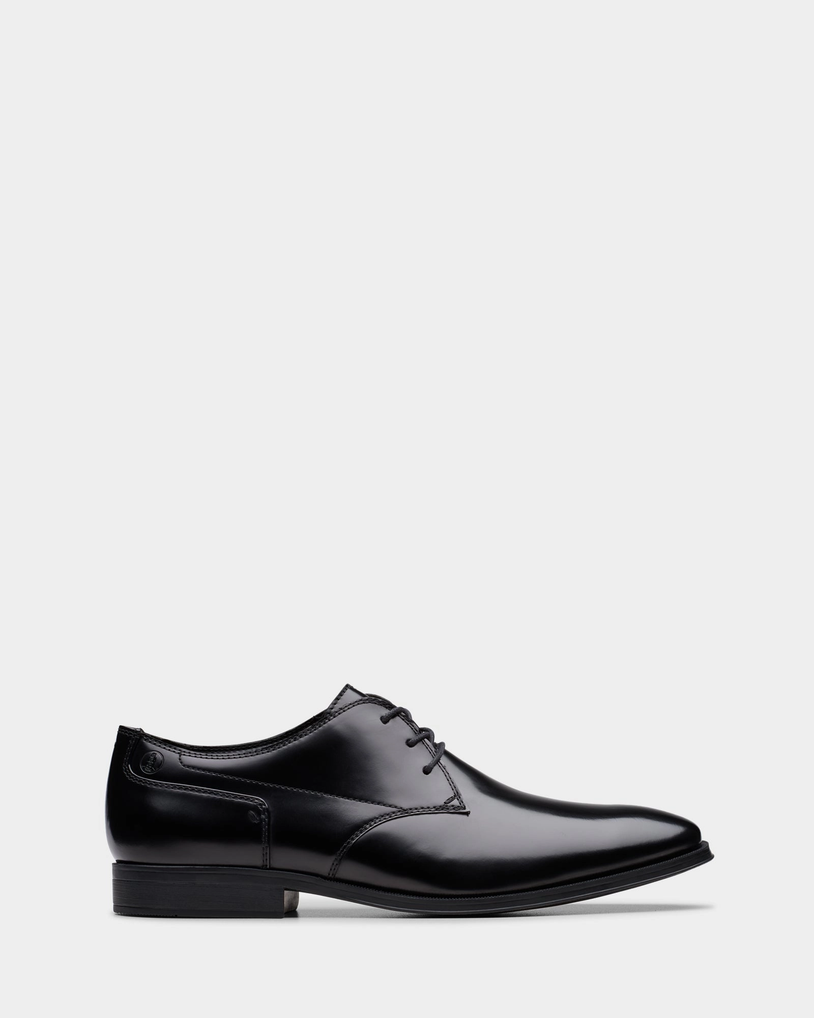 True Fit Japan Neat Paulton Lace Blk Hishine Leather