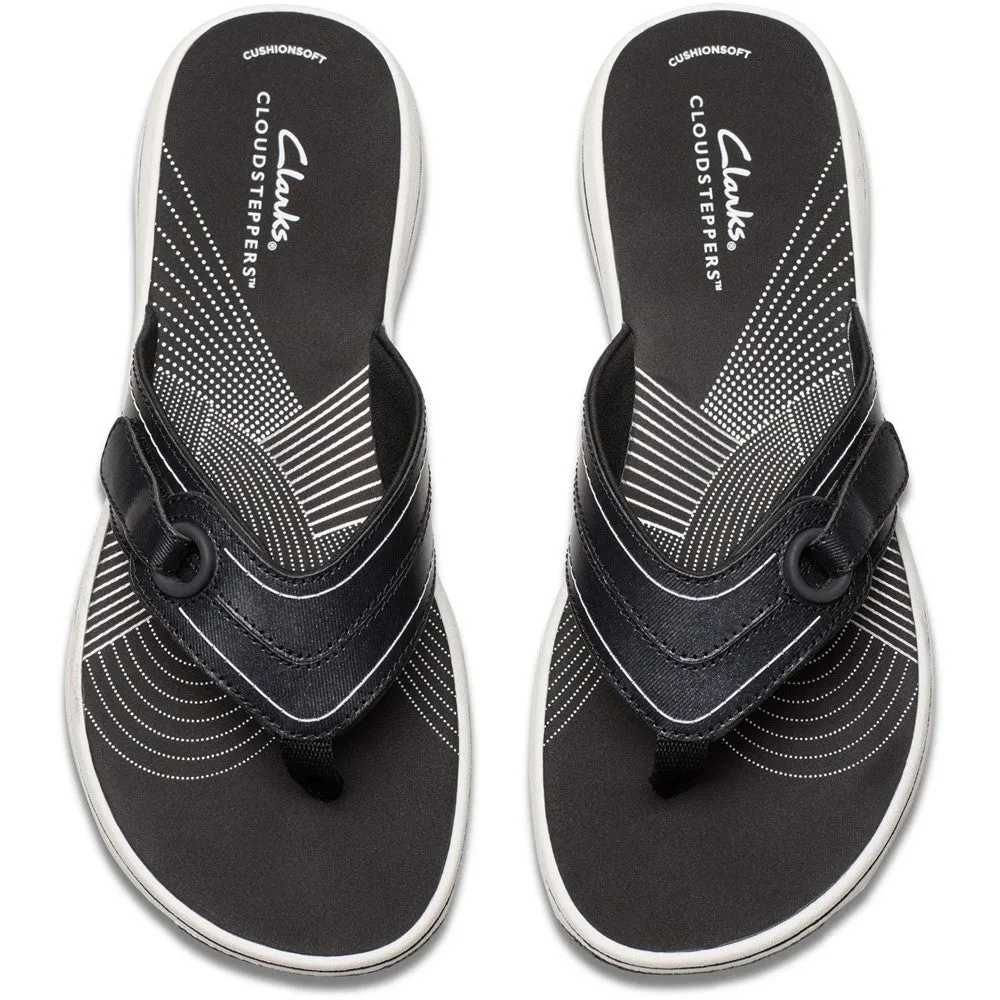 Clarks Brinkley Reyna Sandals Sleek Flats