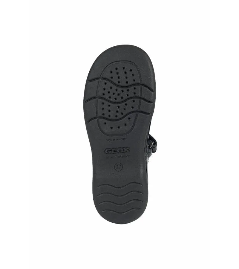 Geox Junior Girls Black School Shoe J16FHA Asics Gel-challenger 13 Tennis Shoes