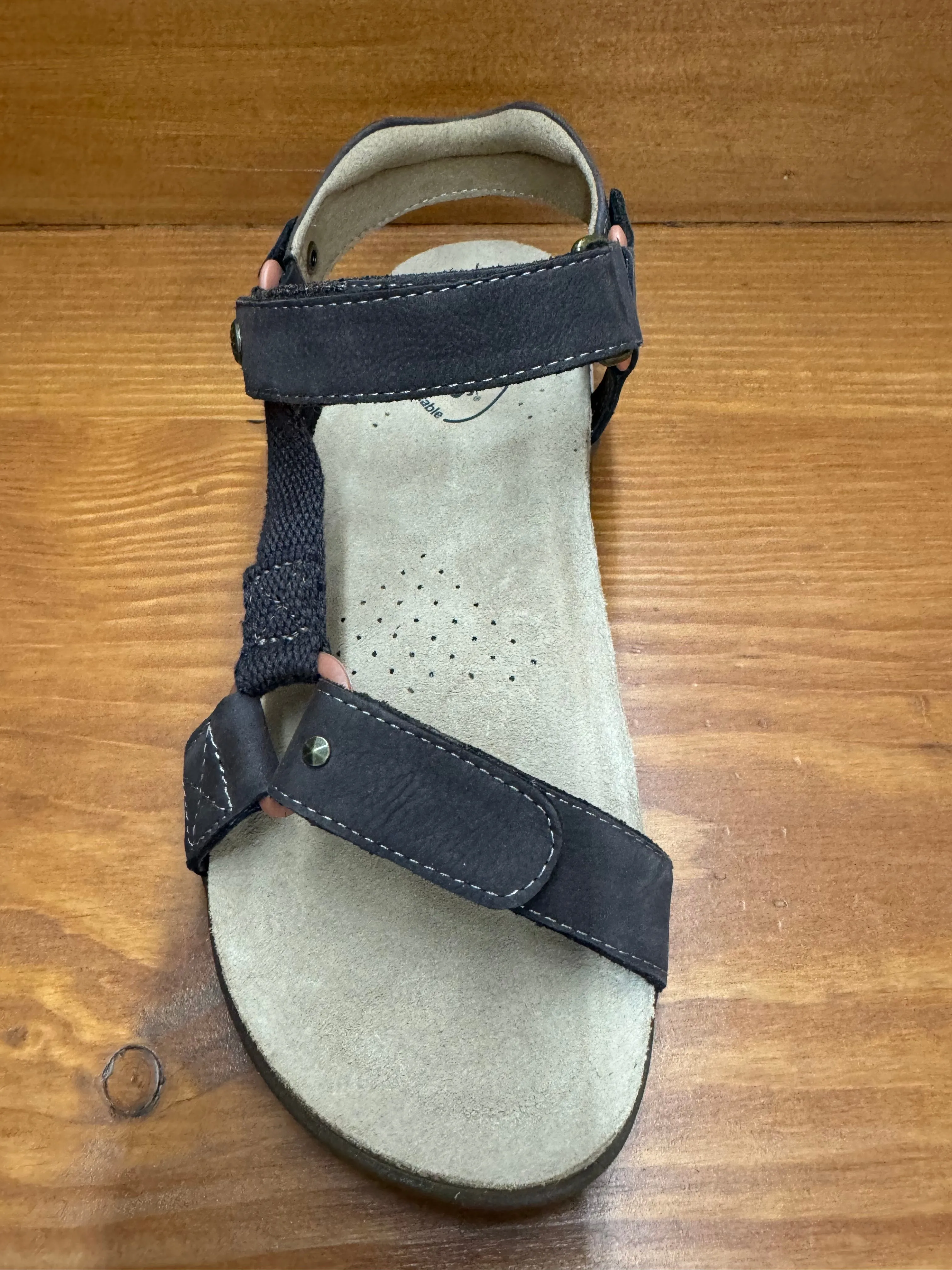 Taos Mixer Espresso Nubuck Ankle Soft All-day Summer Sandals