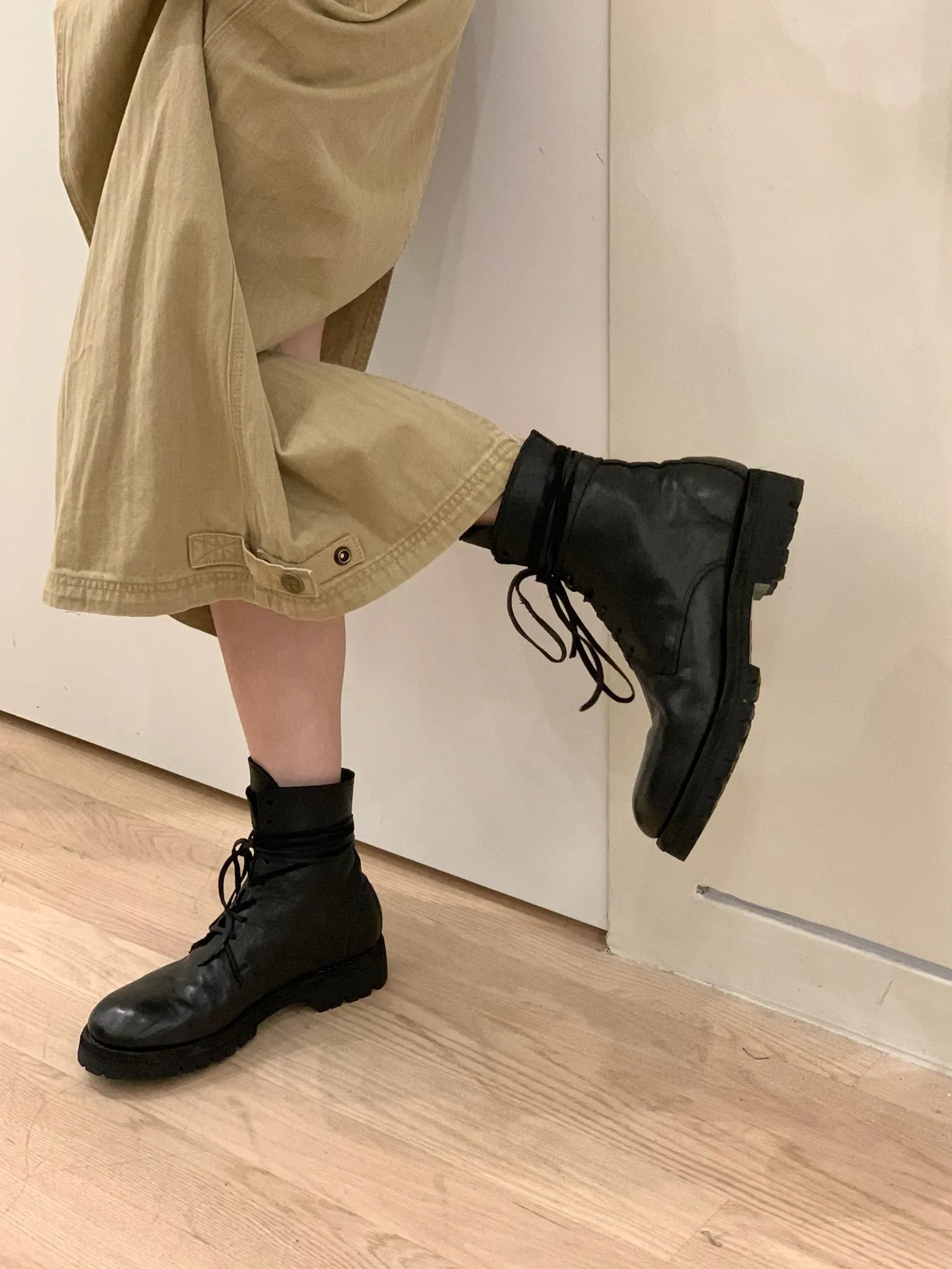 795V Lace-up Boots Adidas Golf Shoes Spikeless