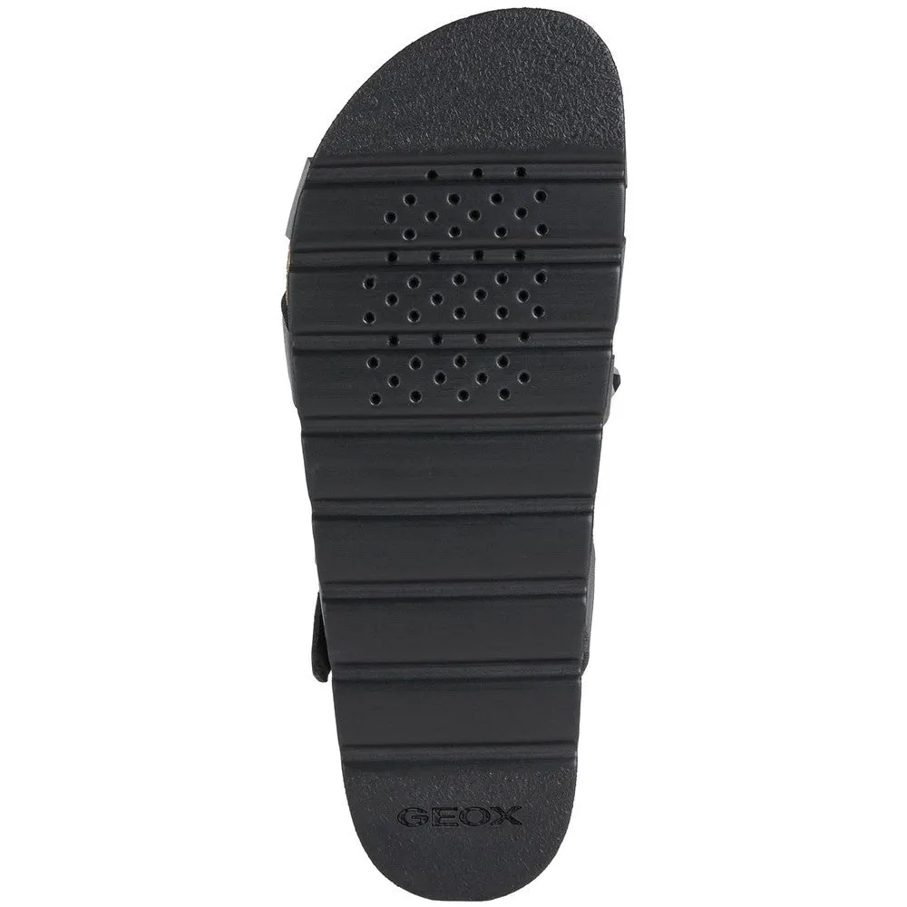 Neutral Look Easy on Geox Brionia Sandals