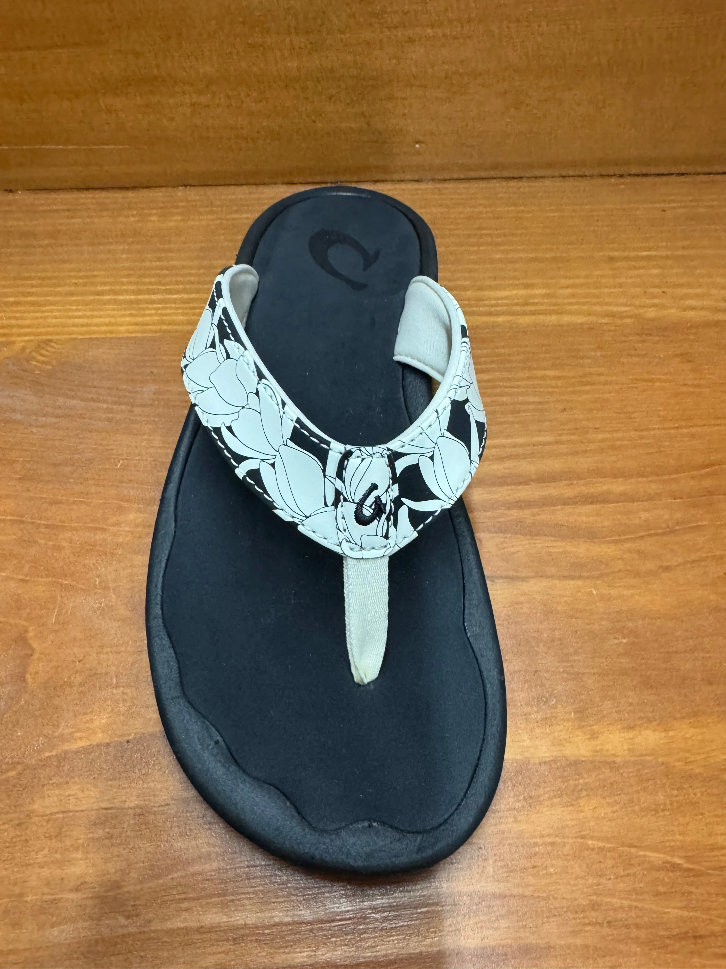 Breathable Outdoor Wear Olukai Ohana flip flop Lava Rock/Pai 20110-LRZQ