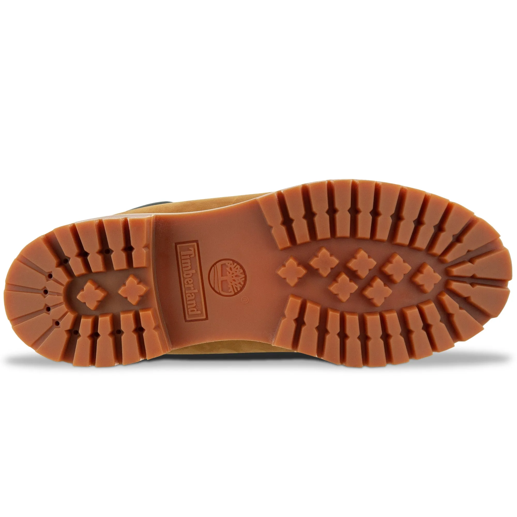 Hard Ground Timberland Premium Waterproof 6 Inch Boot - Wheat Nubuck