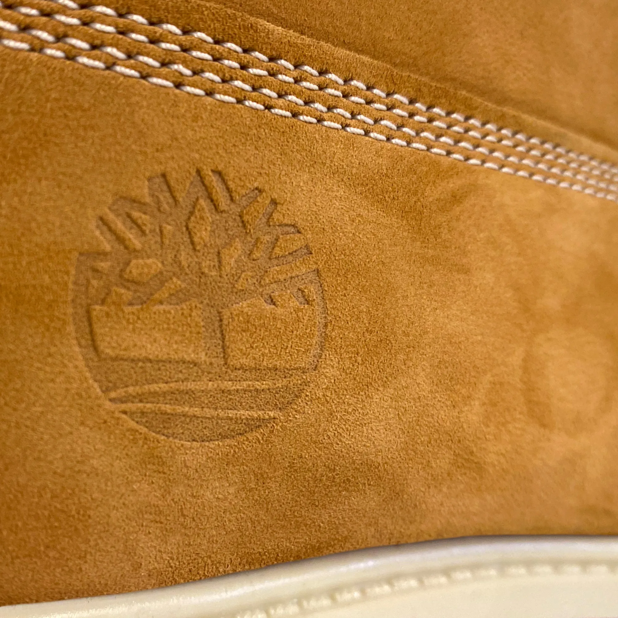 Timberland Premium Waterproof 6 Inch Boot - Wheat Nubuck Comfort Oriented Casual Footwear