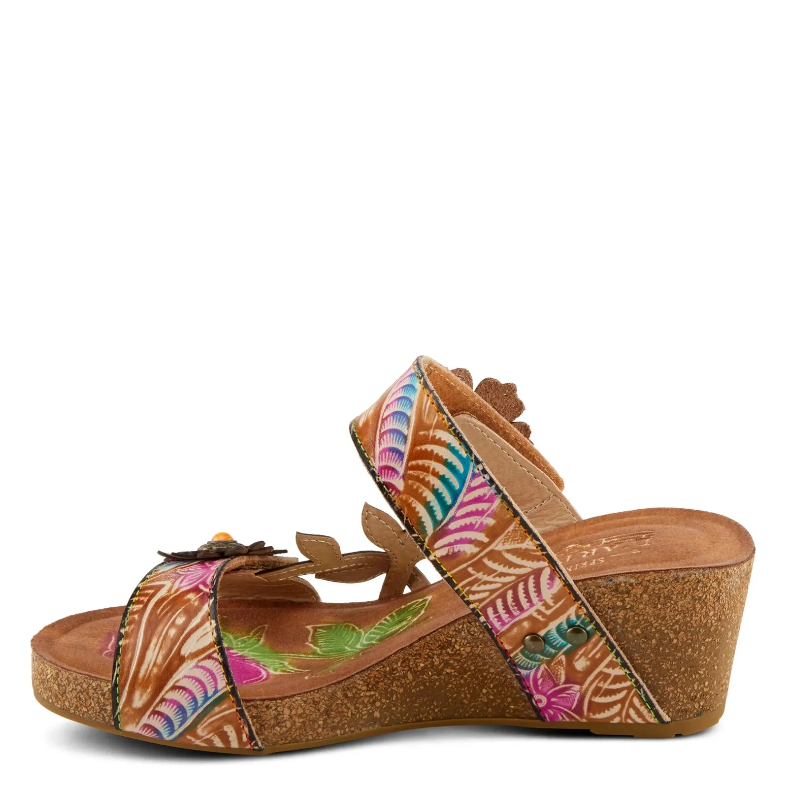 Women's L'Artiste By Spring Step, Moai Sandal Friend Meet Foot Love