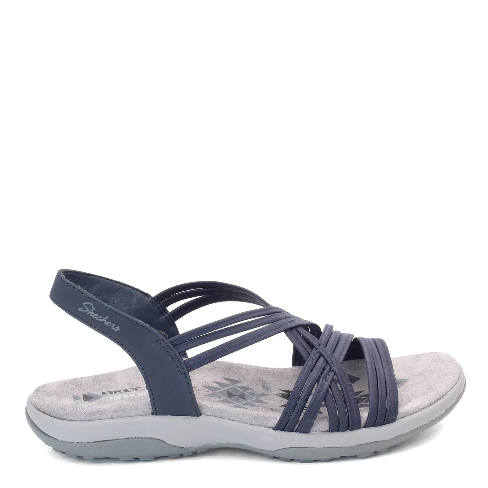 Casual Beach Sandals Women's Skechers, Reggae Slim - Simply Stretch Sandal