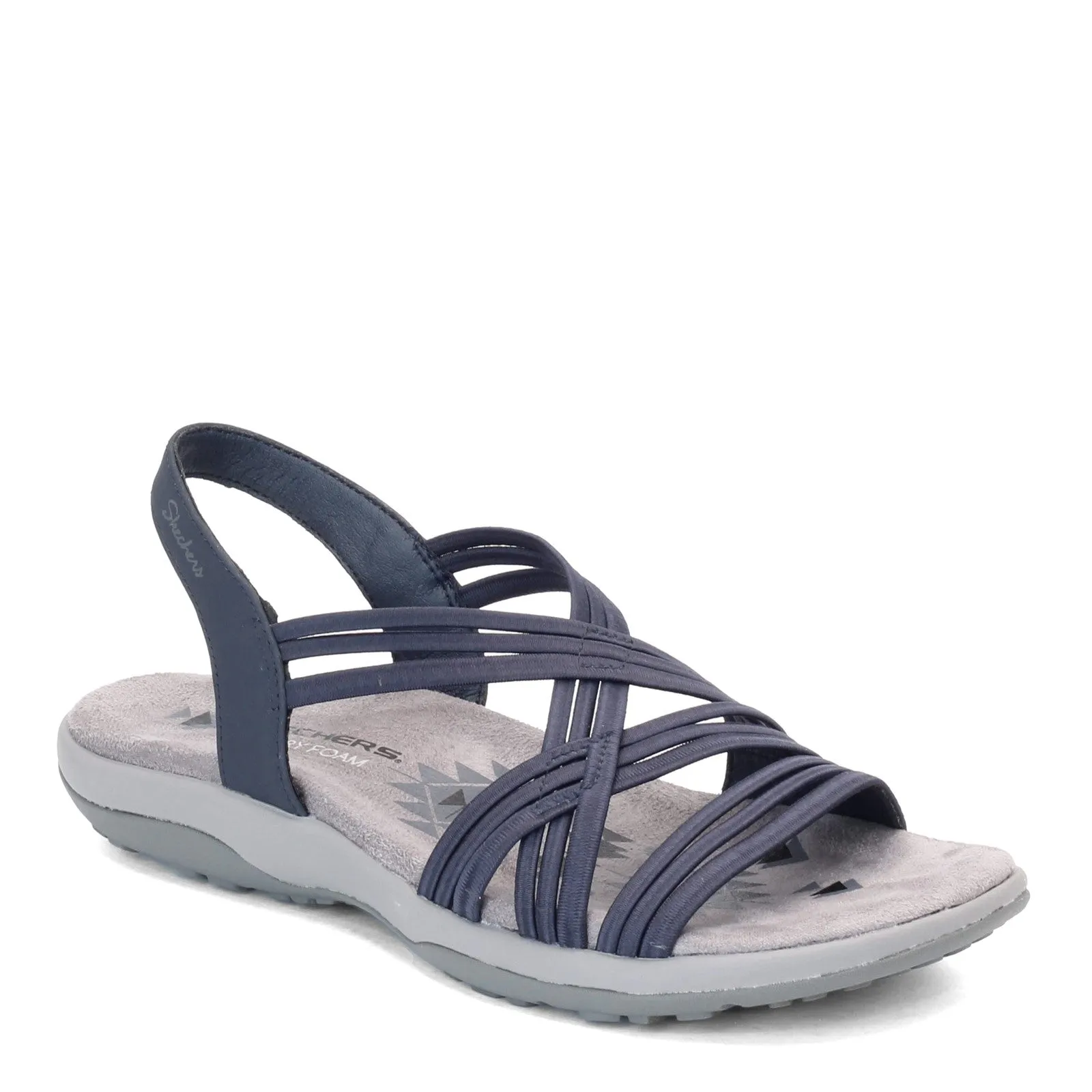 Women's Skechers, Reggae Slim - Simply Stretch Sandal Sunset Hour