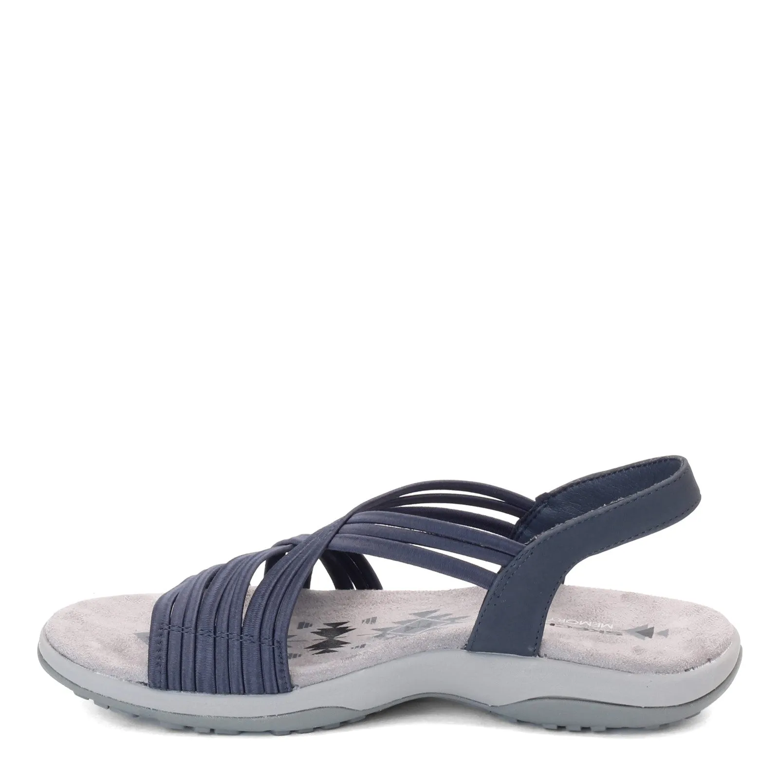 Women's Skechers, Reggae Slim - Simply Stretch Sandal Quick Slip Toe Space