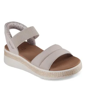 Women's Skechers, Slip-ins: BOBS Sun Ray Sandal Cushioned Sole