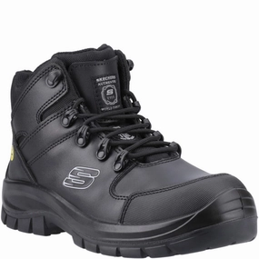 Skechers Workwear Trophus Kilram Safety Boot Adjustable Strap