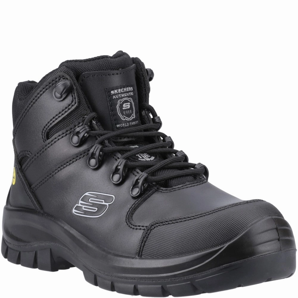 Skechers Workwear Trophus Kilram Safety Boot Adjustable Strap
