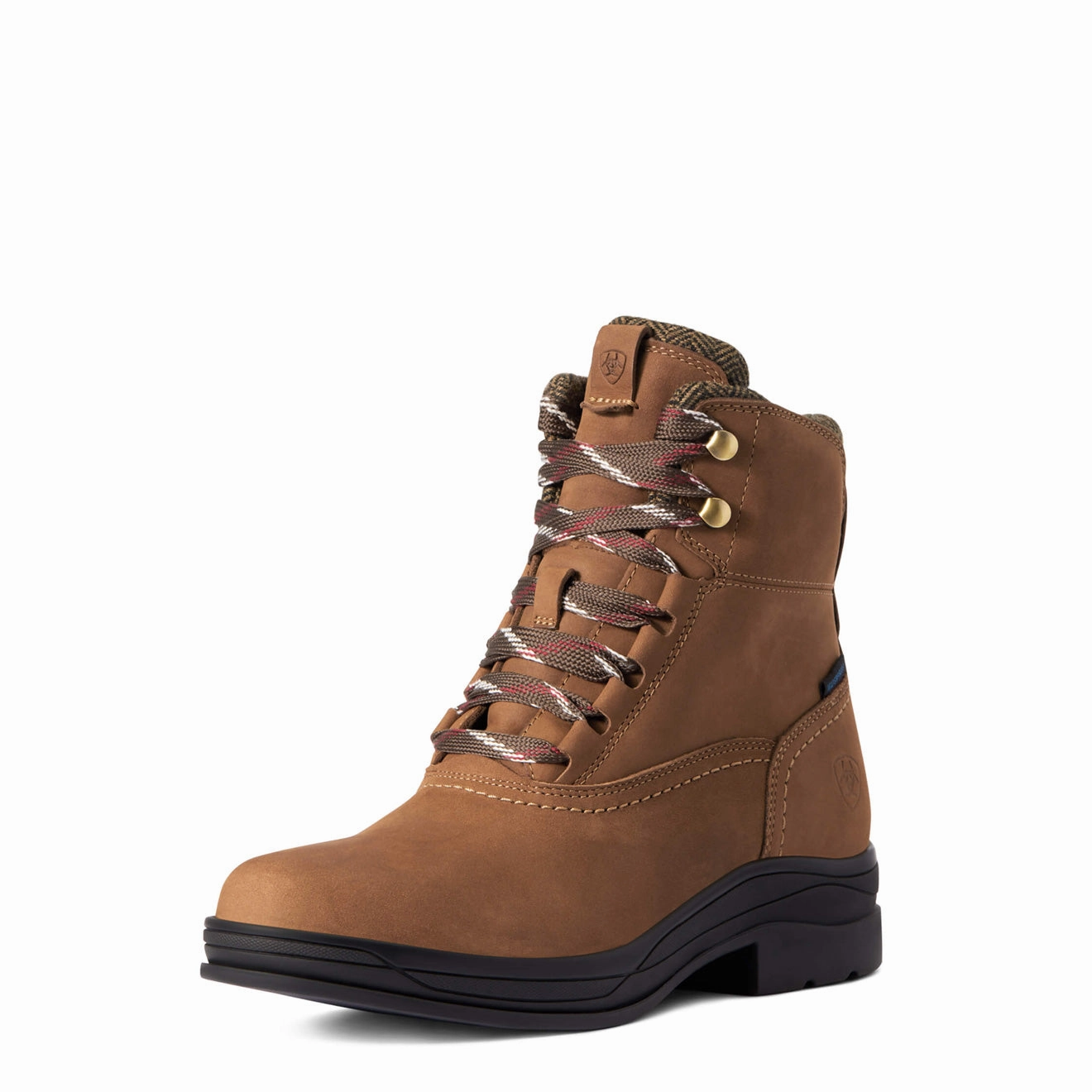 Ariat Womens Harper Waterproof Boot Dark Earth for mountain walks