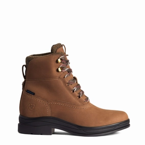 Complex Ariat Womens Harper Waterproof Boot Dark Earth