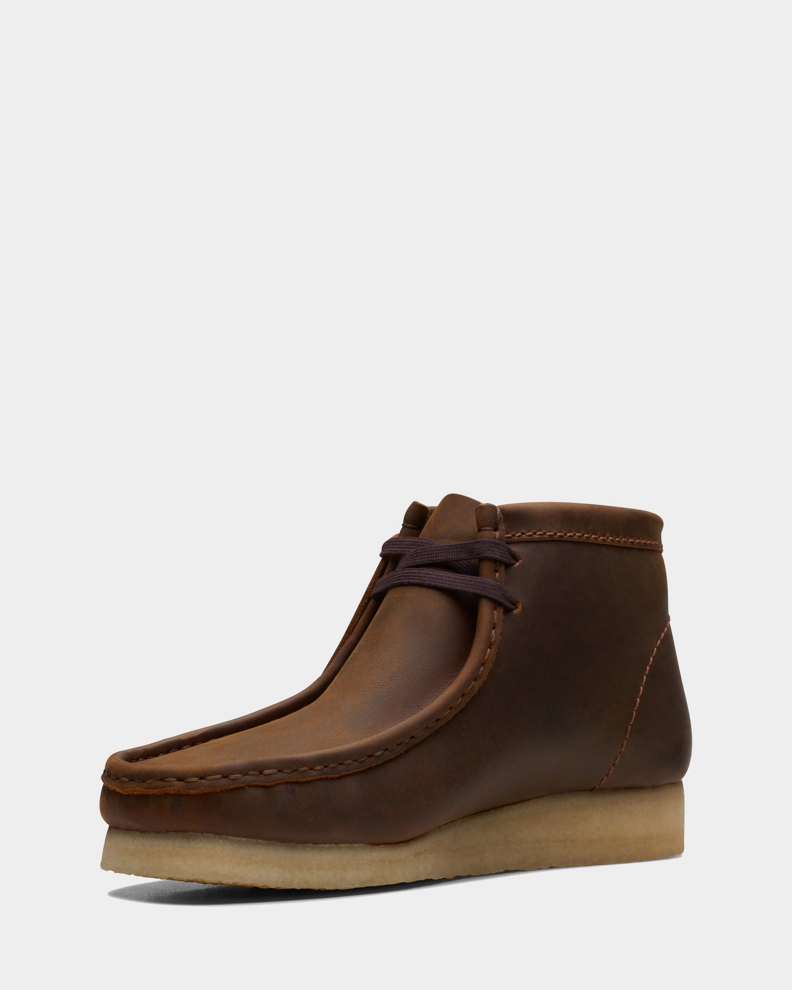 Club Jog Wallabee Boot (M) Beeswax