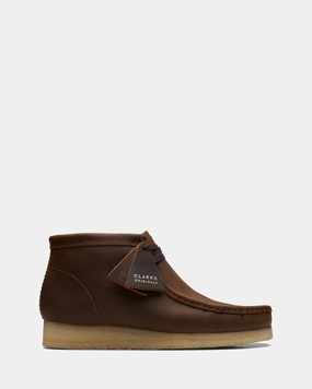 Wallabee Boot (M) Beeswax Low Ankle Style